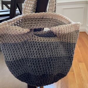 Crocheted Bento Bag